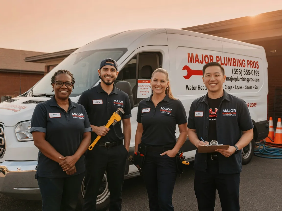 Drain Cleaning Services company in Stevensville, MI